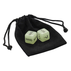 Romantic Naughty Dice set - Gifteee Unique & Unusual gifts, Cool gift ideas