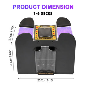 Automatic Card Shuffler