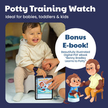 Load image into Gallery viewer, Benny Bradley&#39;s Potty Training Watch
