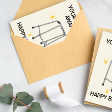 Load image into Gallery viewer, Premium Funny 5x7 Birthday Greeting Card with Envelope | Humorous Gift
