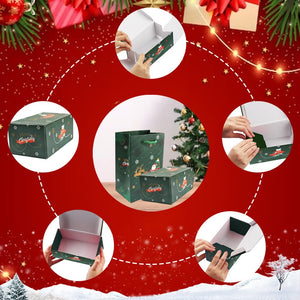 Christmas Surprise Box: Exploding Money Box
