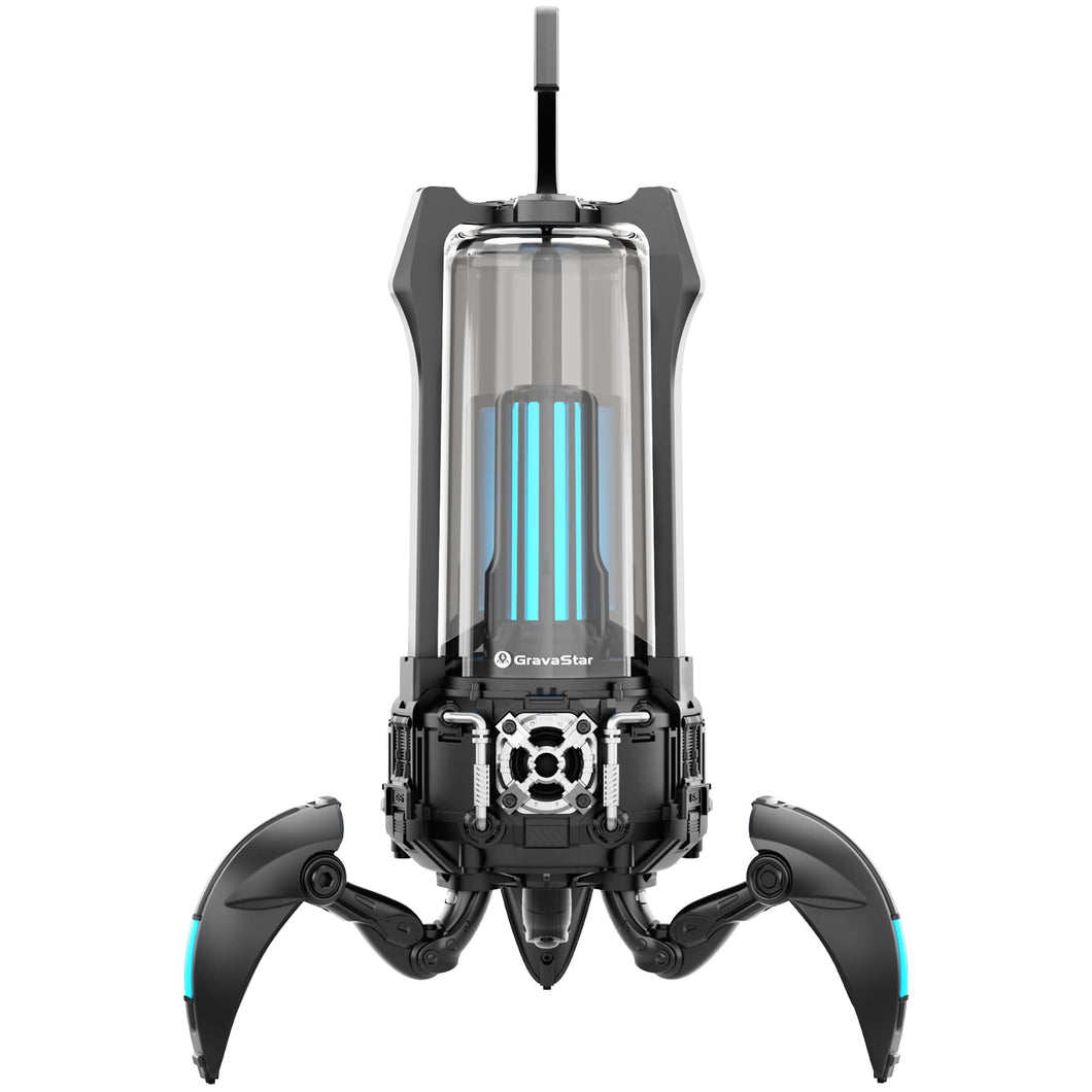 Supernova Portable Bluetooth Speaker and Lamp