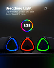 Load image into Gallery viewer, Bluetooth Speaker with HD Sound, Portable Wireless

