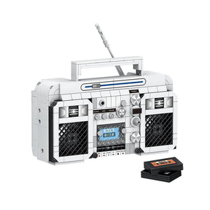 Adult Building Set - Radio - Gifteee Unique & Unusual gifts, Cool gift ideas