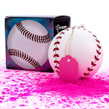 Load image into Gallery viewer, Gender Reveal Baseball - Gifteee Unique &amp; Unusual gifts, Cool gift ideas
