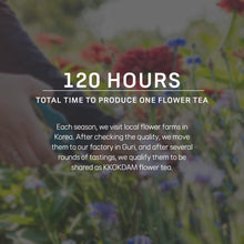 Load image into Gallery viewer, Flower Teastick – A Blooming Tea Experience
