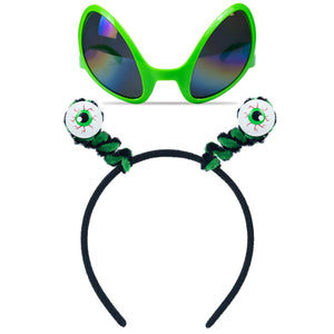 Alien Eyeball Headband with Glasses - Gifteee Unique & Unusual gifts, Cool gift ideas