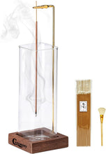 Load image into Gallery viewer, Anti-Ash Desktop Incense Holder with Alligator Secure Clip
