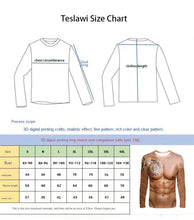 Load image into Gallery viewer, Teslawi 3D Muscle Printed Men&#39;s T-Shirt
