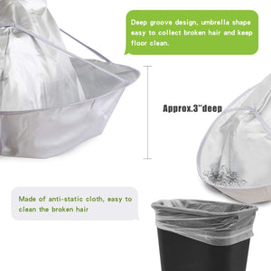 Umbrella Hair Cutting Cape – Keep Hair Off Clothes