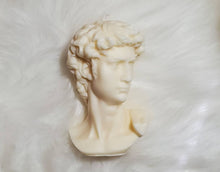 Load image into Gallery viewer, David Bust Scented Candle – Large, Hand-Poured
