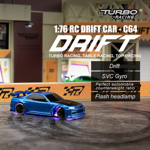 Turbo Racing Mini Drift RC Car - Gifteee Unique & Unusual gifts, Cool gift ideas