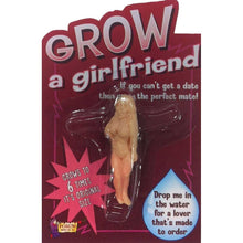 Load image into Gallery viewer, Grow a Girlfriend – Funny Grow-in-Water Novelty Gag Gift
