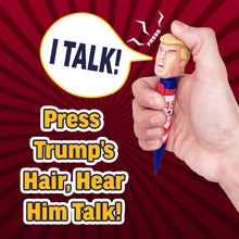 Load image into Gallery viewer, Talking Donald Trump Pen | 45-47 Edition Political Gag Gift with Real Voice
