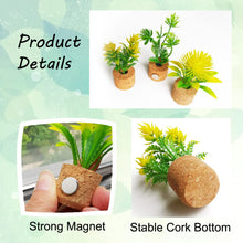 Load image into Gallery viewer, Mini Artificial Plant Fridge Magnets - Gifteee Unique &amp; Unusual gifts, Cool gift ideas
