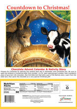 Load image into Gallery viewer, Vermont Christmas Company Nativity Chocolate Advent Calendar
