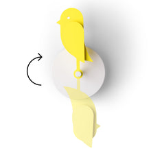 Load image into Gallery viewer, Birdie Indoor CO2 Air Quality Monitor (Yellow)
