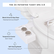 Load image into Gallery viewer, Warm Water Bidet Attachment – Self-Cleaning, Adjustable Pressure
