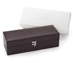 Silver-Dipped Real Rose – Anniversary Gift