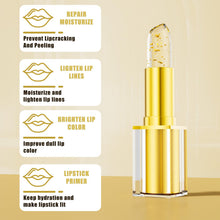 Load image into Gallery viewer, pH Color Changing Clear Jelly Lipstick | Long-Lasting Hydrating Lip Balm
