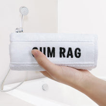 Load image into Gallery viewer, KISSHAKE Funny Embroidered Hand Towel | Premium Cotton Gag Gift for Him
