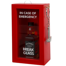 Load image into Gallery viewer, "In Case of Emergency" Break Glass Box – DIY Gag Gift

