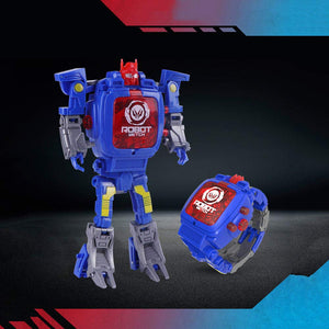 Robot Transformer Kids Watch - Gifteee Unique & Unusual gifts, Cool gift ideas