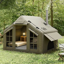 Load image into Gallery viewer, Inflatable Camping Tent – 4-6 Person Pop-Up Tent, No Poles
