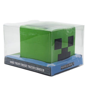 Minecraft Creeper Face 3D Mug - Gifteee Unique & Unusual gifts, Cool gift ideas