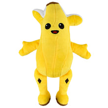 Load image into Gallery viewer, Peely Banana Plush – Funny Humanoid Banana Fortnite
