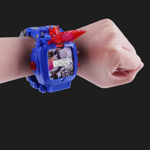 Robot Transformer Kids Watch - Gifteee Unique & Unusual gifts, Cool gift ideas