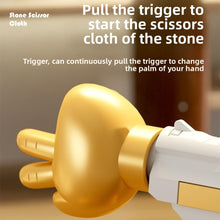 Load image into Gallery viewer, Rock Paper Scissors Toy Gun – Funny Fidget Stress Toy
