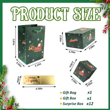 Load image into Gallery viewer, Christmas Surprise Box: Exploding Money Box
