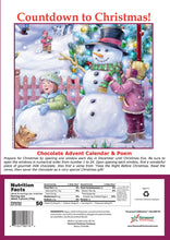 Load image into Gallery viewer, Vermont Christmas Company Snowman Chocolate Advent Calendar
