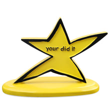 Load image into Gallery viewer, "Your Did It" Trophy – Funny Sarcastic Meme Award Gift
