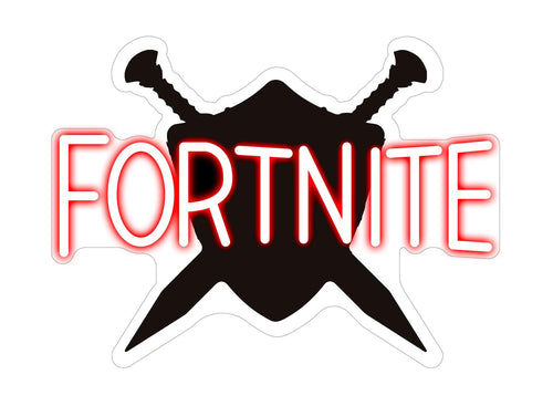 Fortnite Neon Sign Light - Gifteee - Unique Gifts | Cool Gift Ideas for Kids, Men and Women