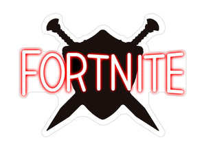 Fortnite Neon Sign Light - Gifteee Unique & Unusual gifts, Cool gift ideas