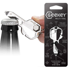 Load image into Gallery viewer, Keychain Multitool – 16-in-1 TSA-Safe EDC
