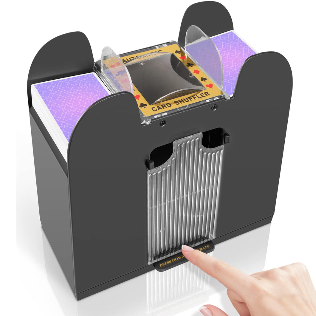 Automatic Card Shuffler