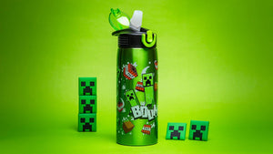 Minecraft Water Bottle - Gifteee Unique & Unusual gifts, Cool gift ideas