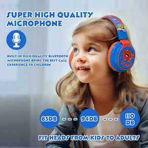 Kids Wireless Bluetooth Headphones - with 85dB Volume Limit - Gifteee Unique & Unusual gifts, Cool gift ideas