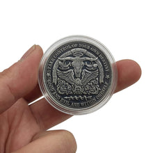 Load image into Gallery viewer, Grim Reaper Skull Collection Hobo Coin - Gifteee Unique &amp; Unusual gifts, Cool gift ideas
