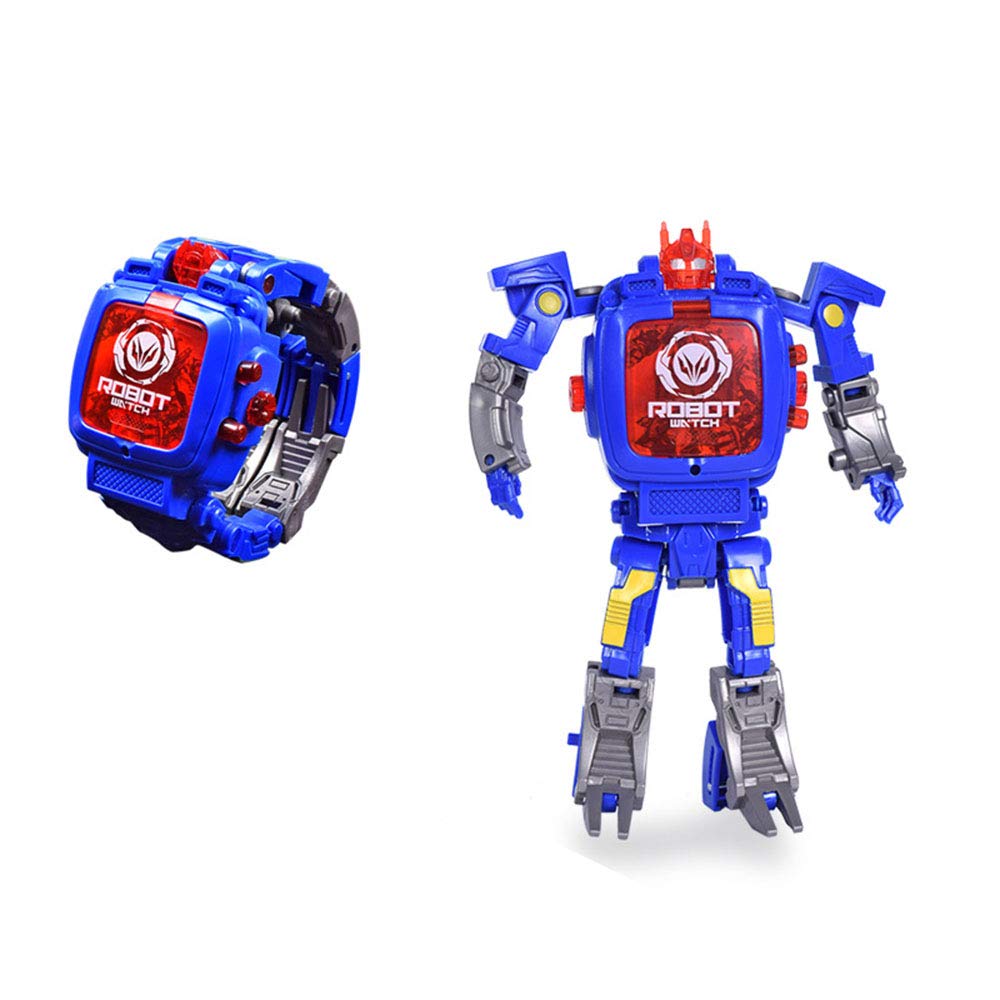 Robot Transformer Kids Watch - Gifteee Unique & Unusual gifts, Cool gift ideas