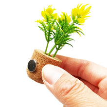 Load image into Gallery viewer, Mini Artificial Plant Fridge Magnets - Gifteee Unique &amp; Unusual gifts, Cool gift ideas
