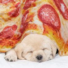 Load image into Gallery viewer, Pizza Blanket - Gifteee Unique &amp; Unusual gifts, Cool gift ideas
