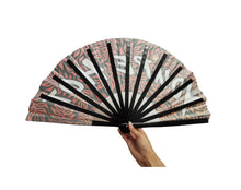 Load image into Gallery viewer, Holographic Hand Fan - Gifteee Unique &amp; Unusual gifts, Cool gift ideas
