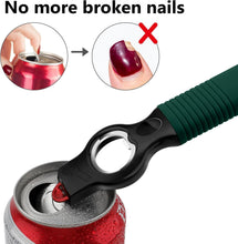 Load image into Gallery viewer, Magnetic Bottle &amp; Can Opener – 2-in-1 with Comfort Grip
