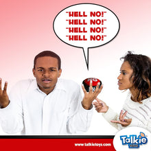 Load image into Gallery viewer, Hell No Talking Button Sound Toy
