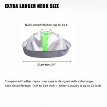 Load image into Gallery viewer, Umbrella Hair Cutting Cape – Keep Hair Off Clothes
