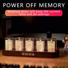 Load image into Gallery viewer, RGB Imitation Nixie Tube LED Clock
